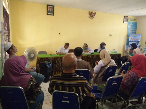pertemuan forum musyawarah kampung keluarga berencana
