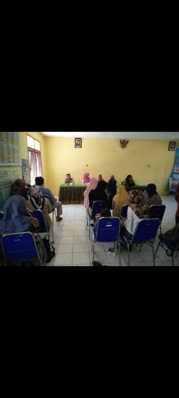 Forum musyawarah kelompok kerja kampung Kb sembaru