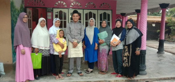 Pertemuan Imp di kampung kb bersama PKB kecamatan bintan timur