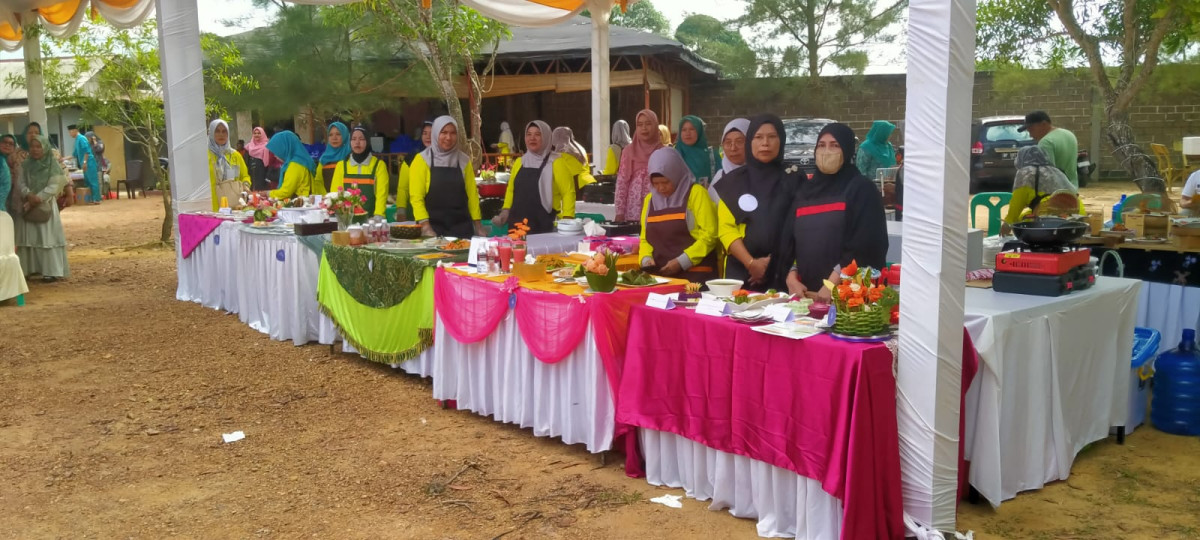 estival Kuliner yg diadakan Dinas Kelautan Dan Perikanan Provinsi Kepulauan Riau di Tanjung Tili Kel. Sungai Enam