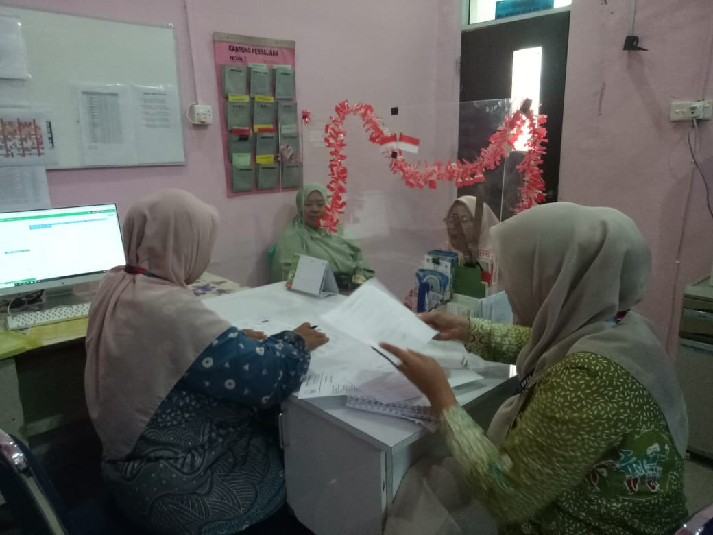 Pendampingan Akseptor KB MKJP  di Puskesmas  Kijang