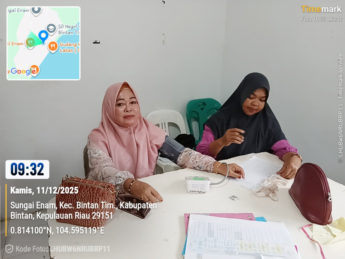 kegiatan posyandu  dan BKB d kemala bakti sei enam  laut,