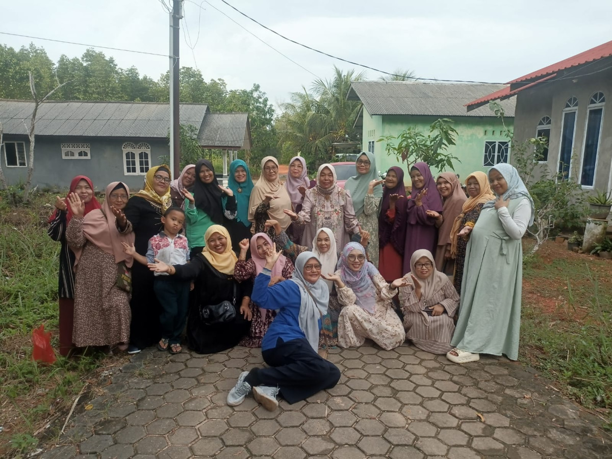 Pertemuan Rutin Bulanan Perkumpulan Bundo Kanduang Bintan Timur