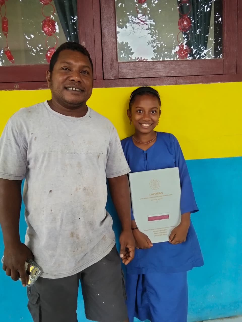 )GEMAR) Gerakan Ayah Mengambil Rapor Anak di Sekolah