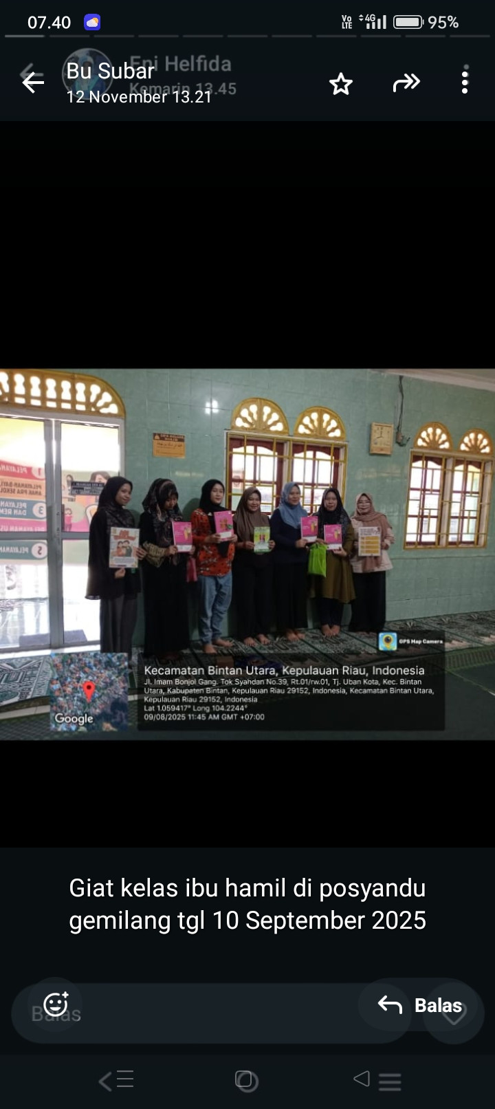 Genting ( kelas ibu hamil)