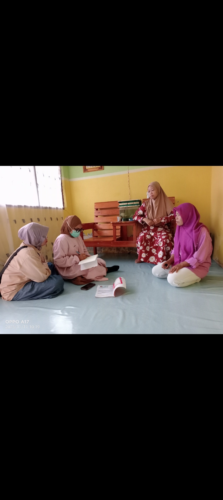 Kunjungan ibu nifas ( GENTING)