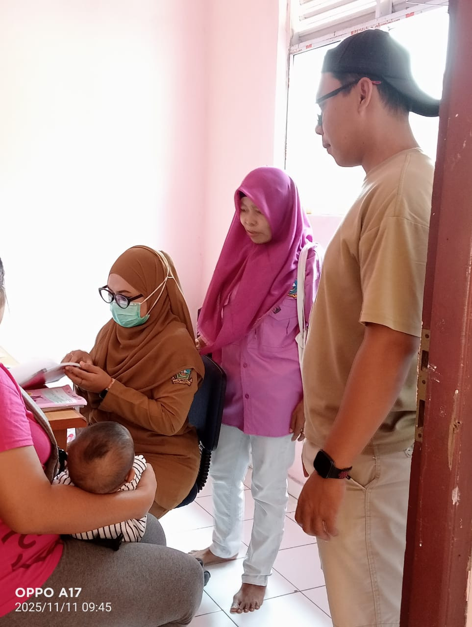 Gerakan Ayah Teladan Indonesia (GATI) di BKB