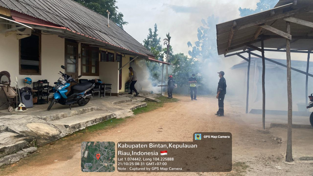 Foging dan pemusnahan nyamuk penyebab DBD