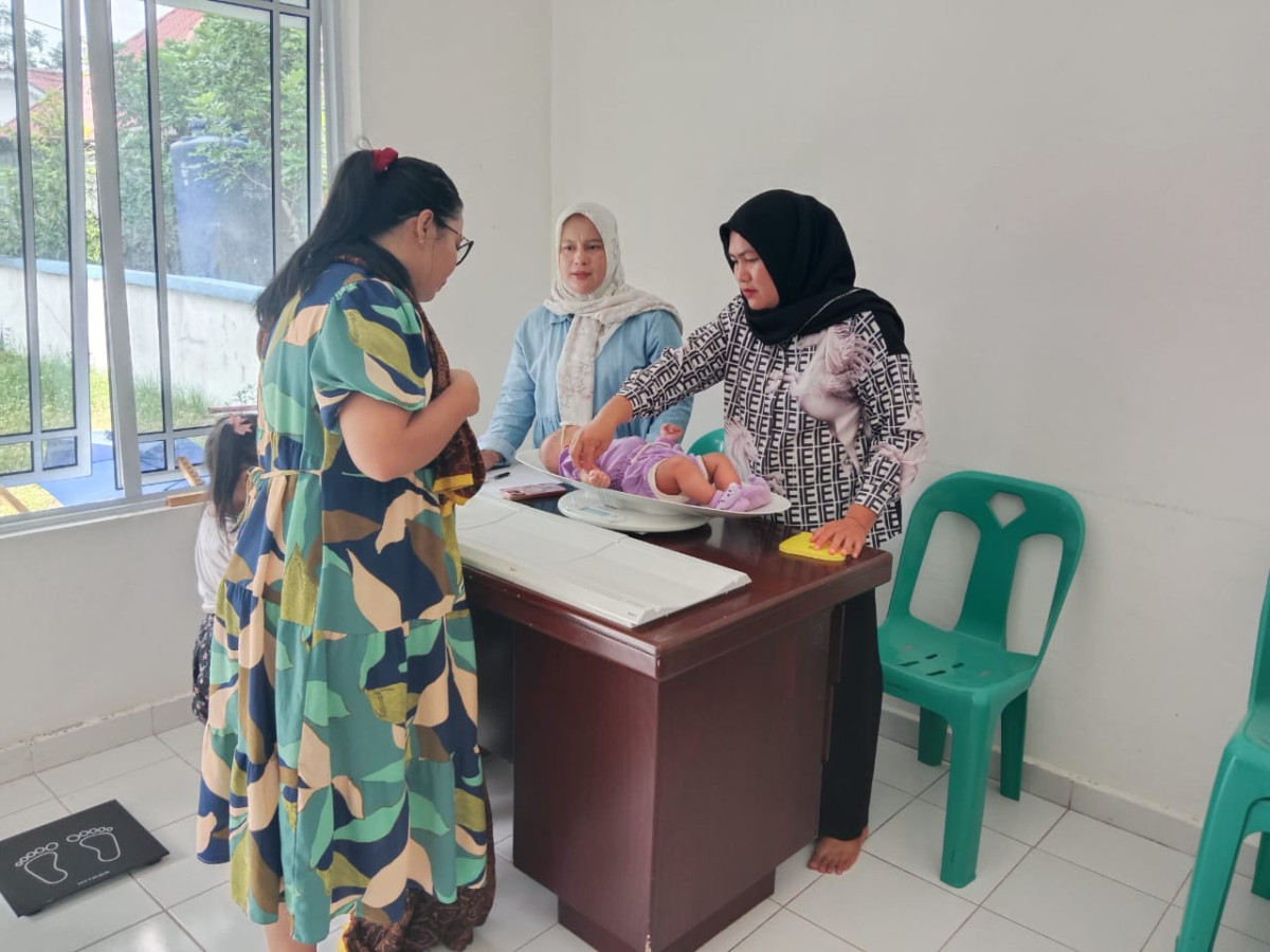 Advokasi dan KIE Pemberian makan bayi dan ASI Eksulsif