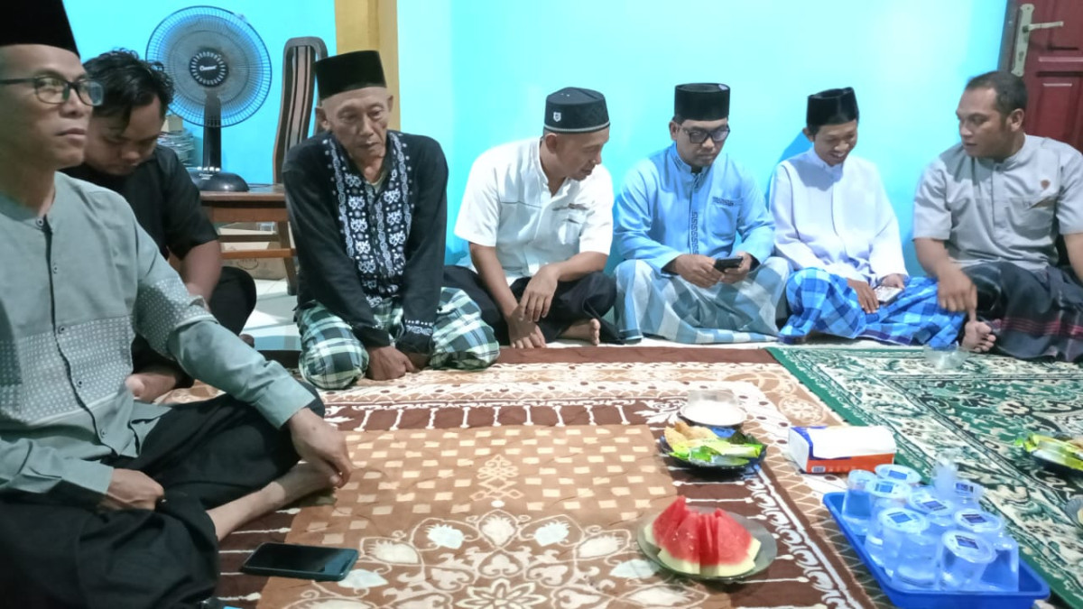 kegiatan Taqlim jamaah Mesjid Al-Ihsan