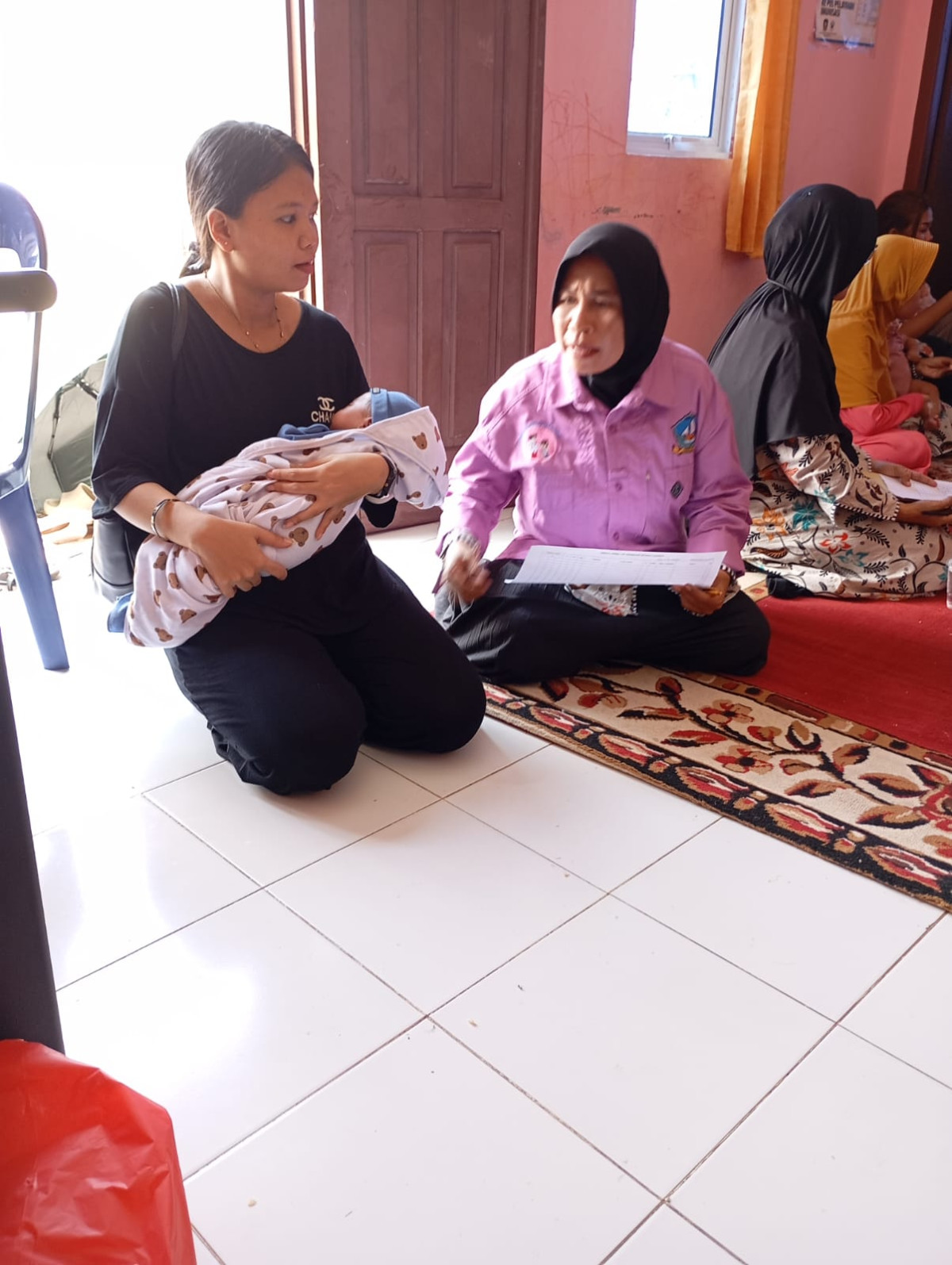 PEMBINAAN KEPADA IBU PASCA BERSALIN