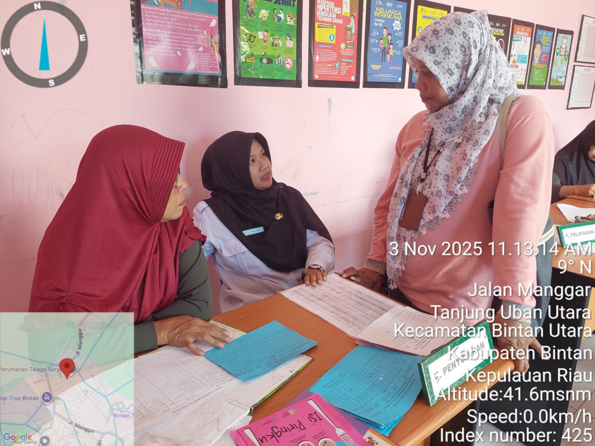 PEMBINAAN KADER TPK UNTUK VERVAL KRS