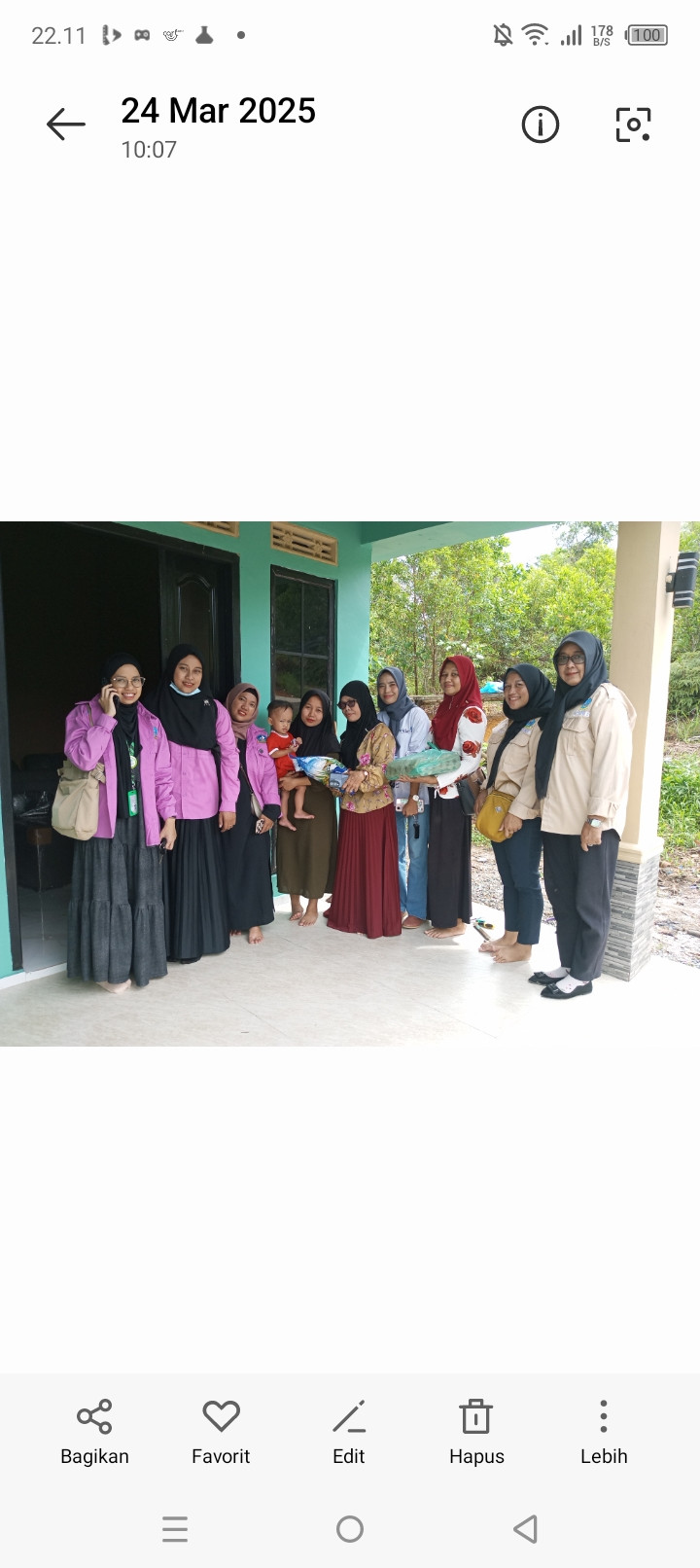 Pemberian telur dan beras oleh balita stunting