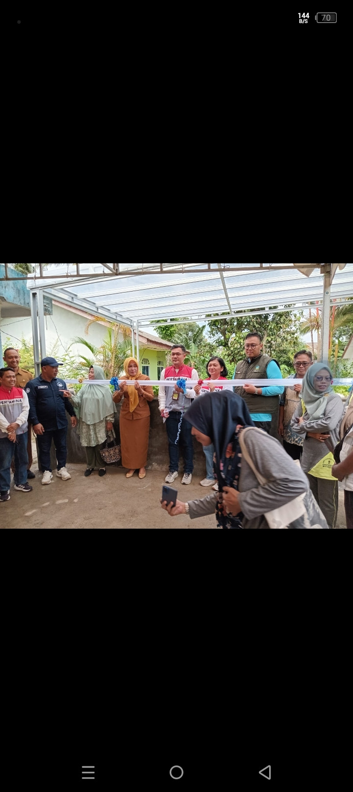 Rumah Edutani,Bank Sampah Patra Kamboja