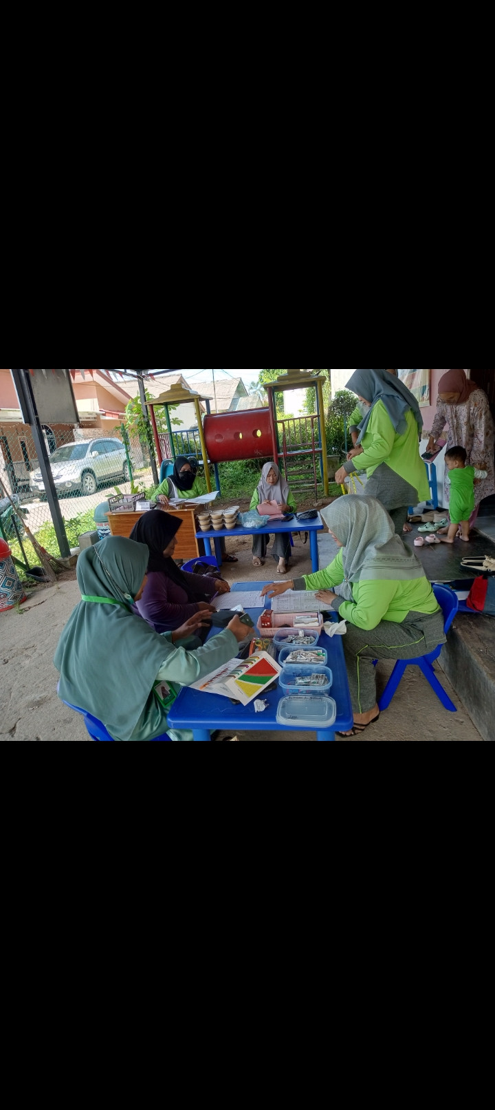 Sidaya, pengecekan lansia