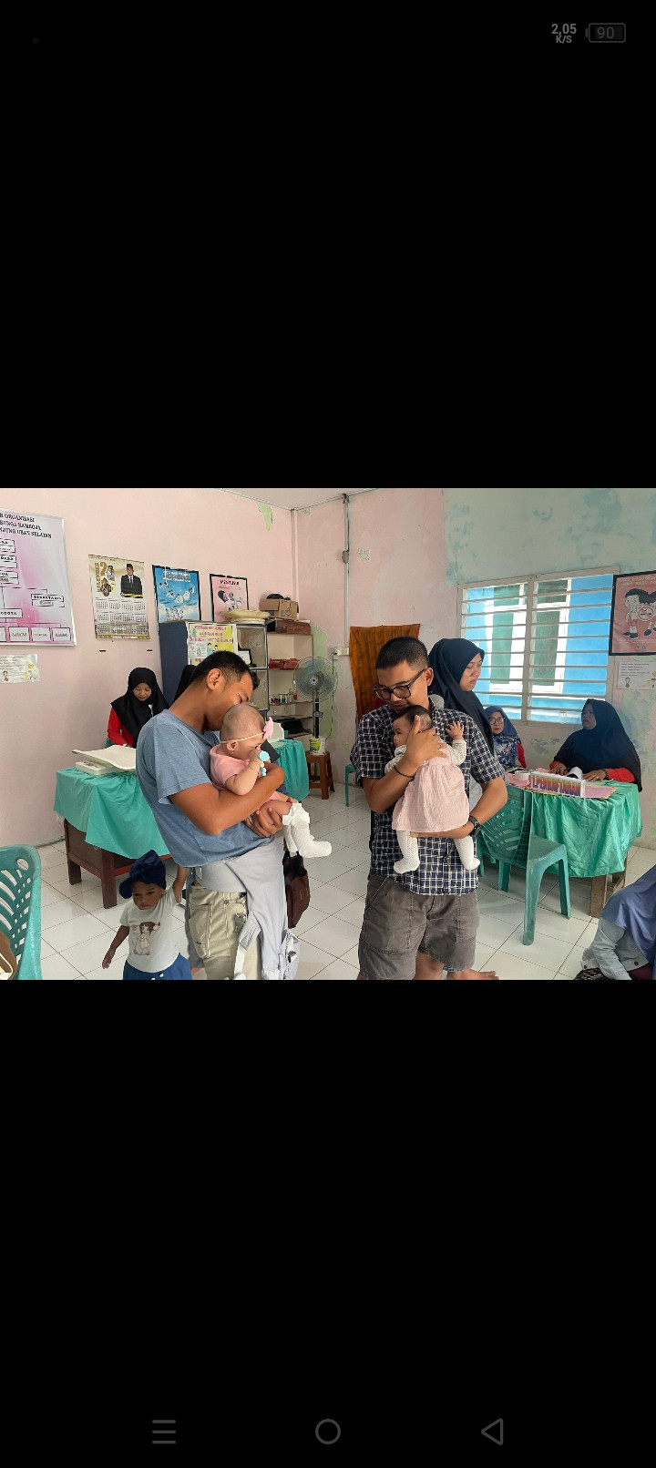 Gati - Pendampingan Balita dan Pemberian Imunisasi