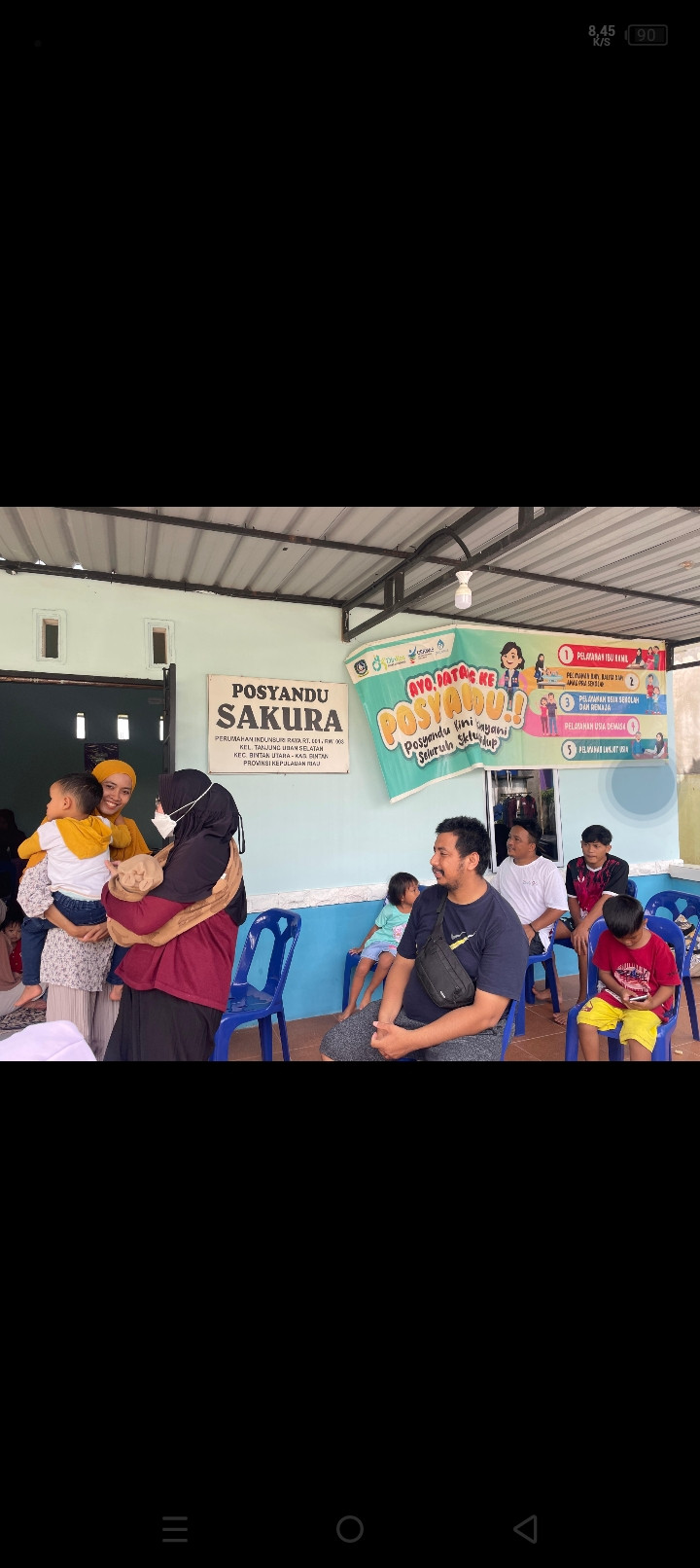 Sidaya pemeriksaan Kesehatan Lansia