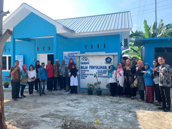 Monev DAK, Pembinaan Kader IMP dan Pertemuan Linsek Kampung KB di Balai Penyuluhan KB Berakit