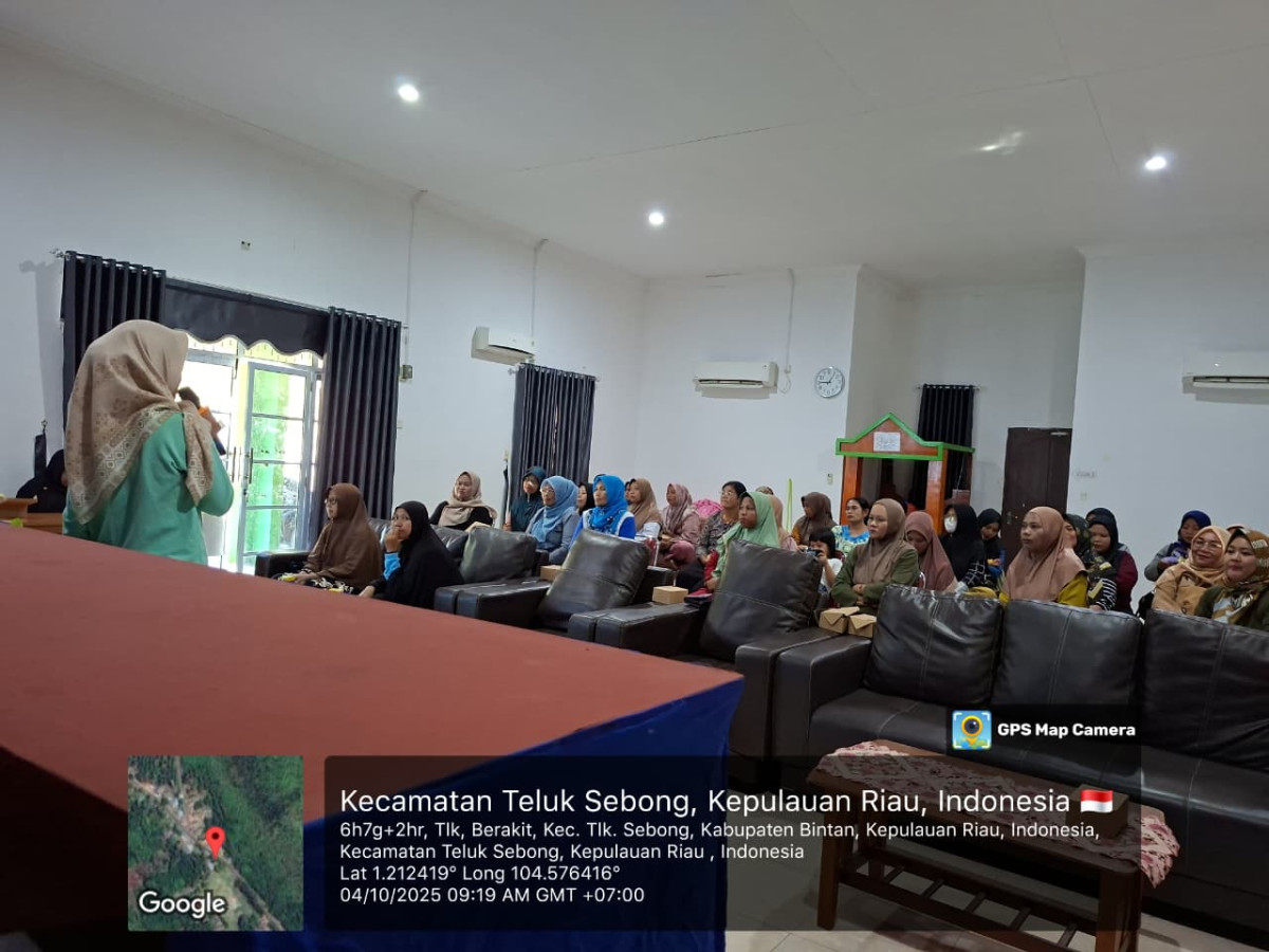 penyegaran kader posyandu