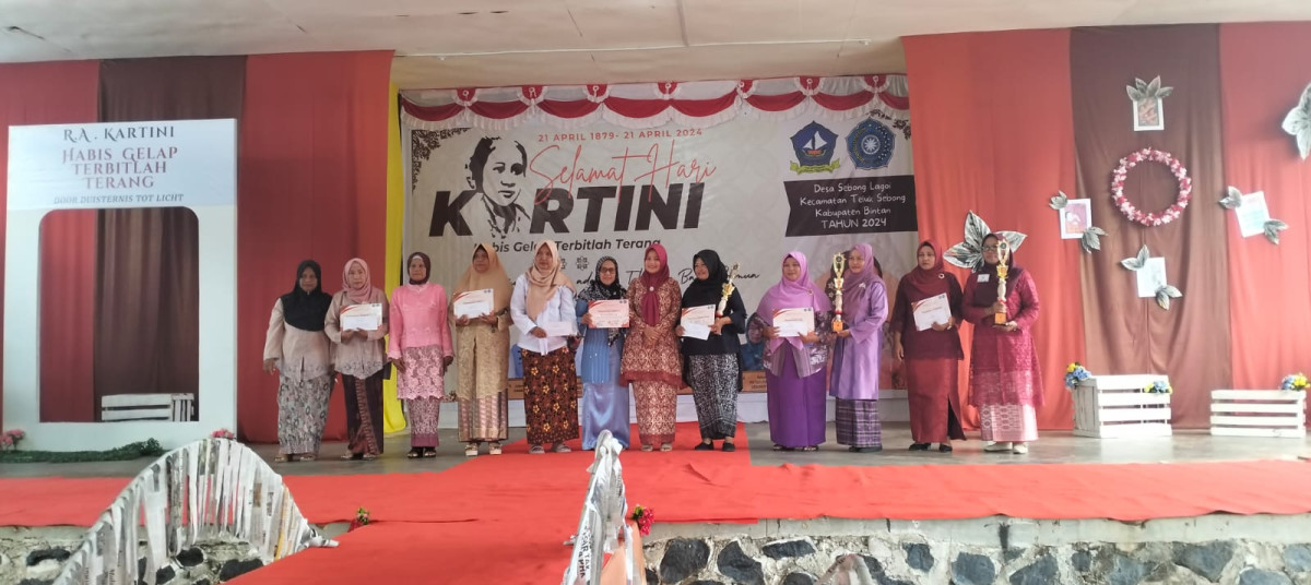 KEGIATAN LOMBA HARI KARTINI