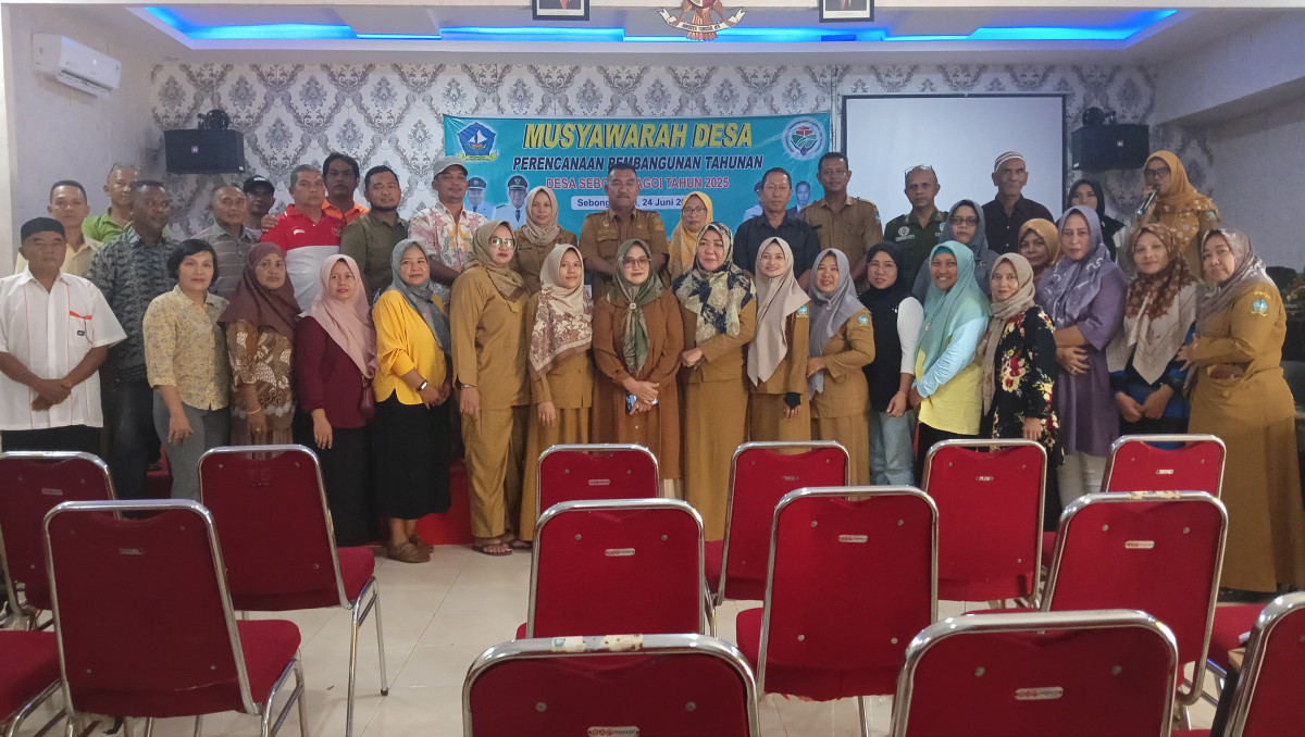 musyawarah desa perencanaan pembangunan tahunan sebong lagoi tahun 2025