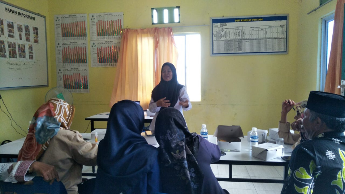 pertemuan pokja kampung KB