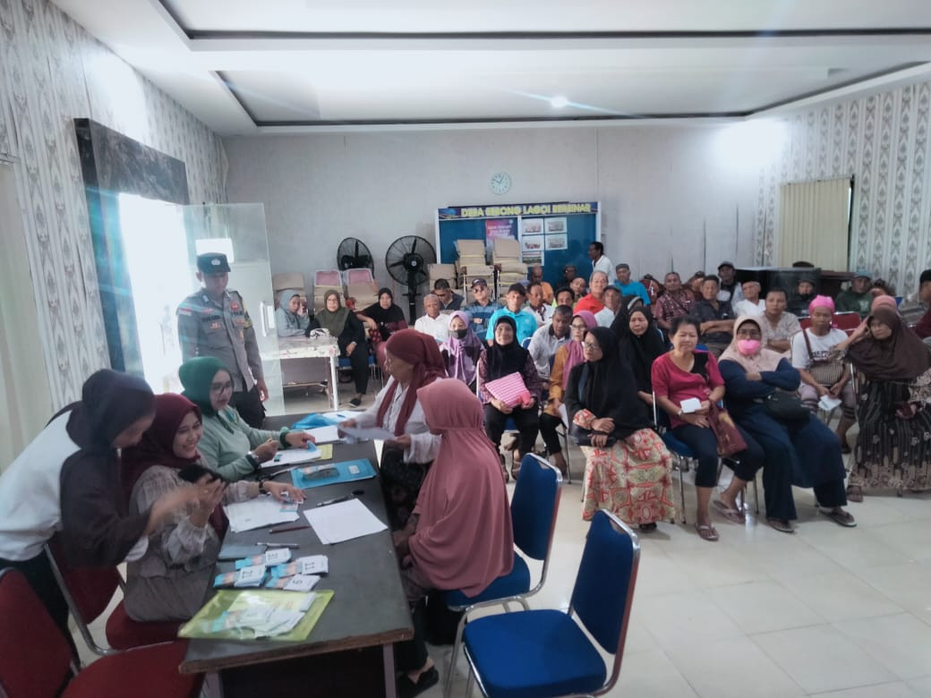 PENERIMAAN BLT LANSIA