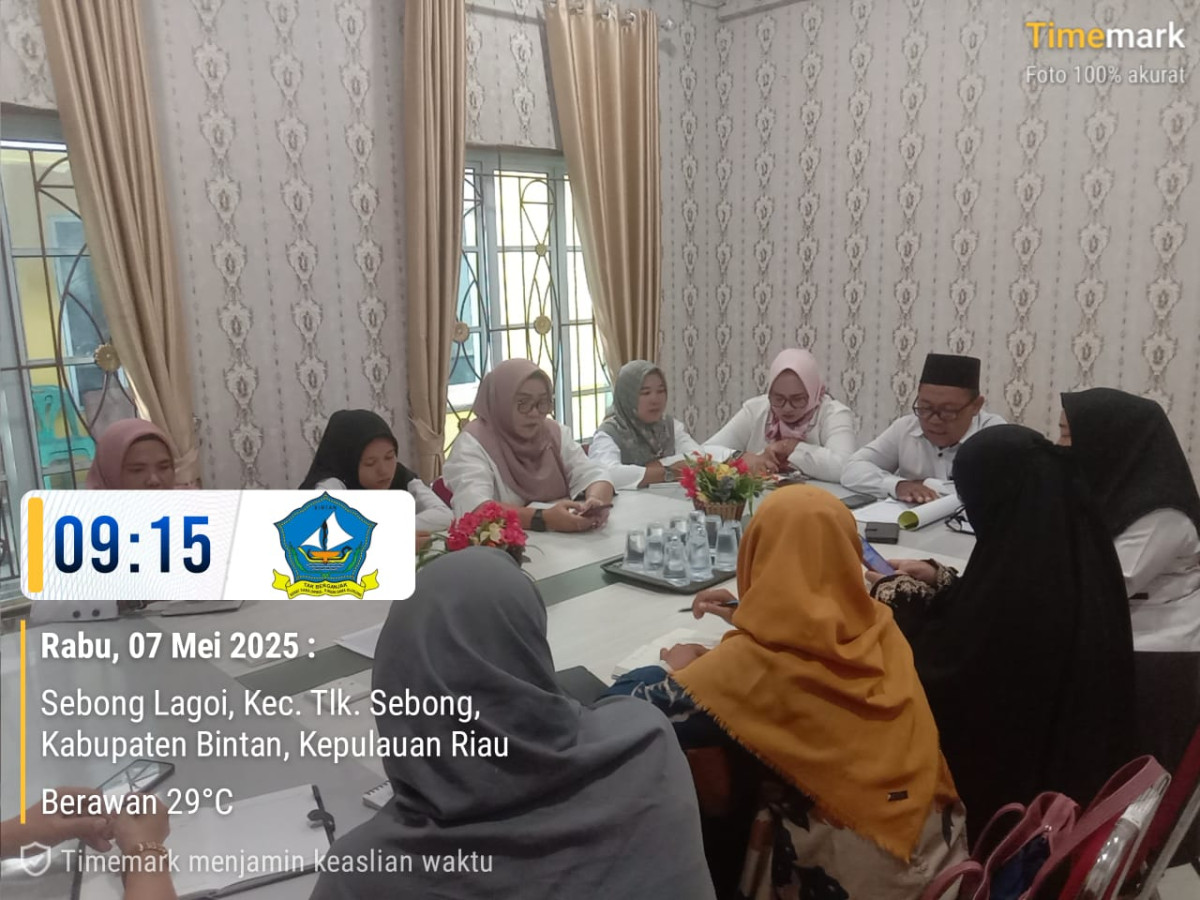 rapat pembentukan panitia gebyar paud