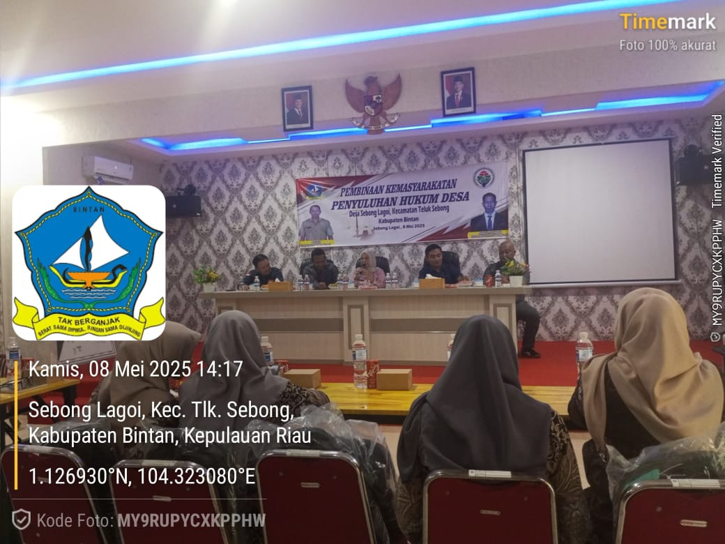 Penyuluhan Hukum Desa