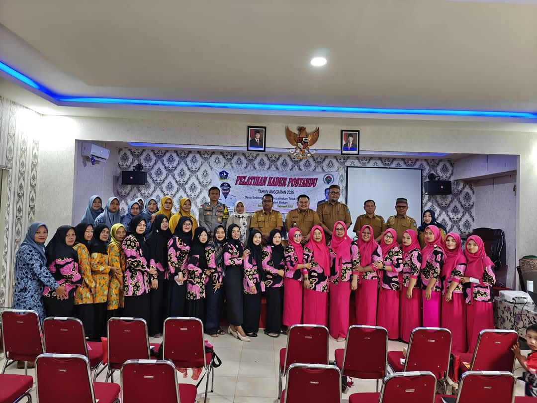 pelatihan kader posyandu