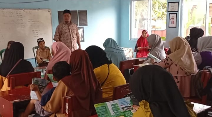 sosialisasi di sekolah sebong pereh