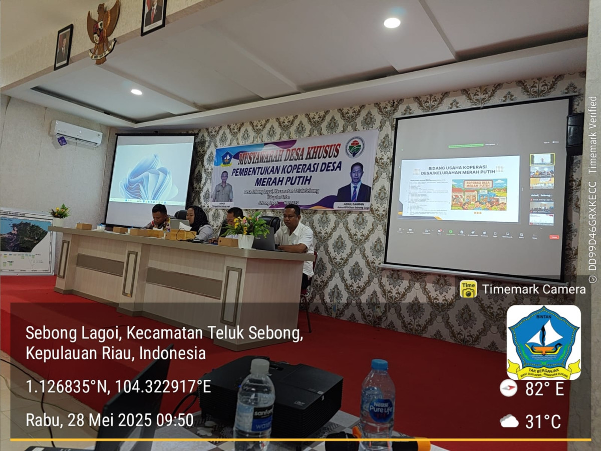 mudessus pembentukan koperasi merah putih