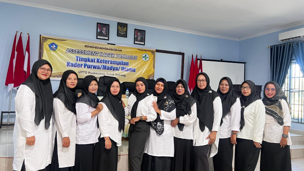 assesment kader posyandu tingkat ketrampilan kader purwa/madya/utama