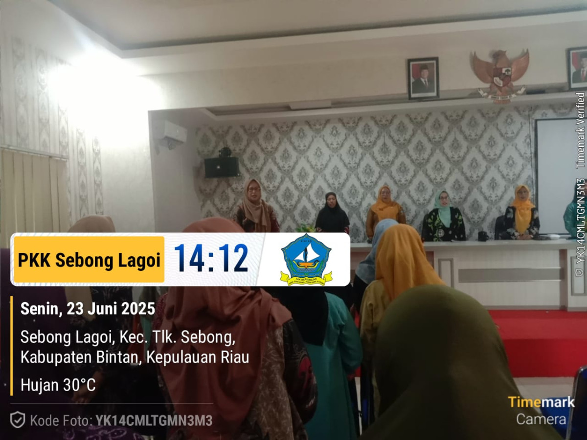 KEGIATAN RUTIN PKK SEBONG LAGOI