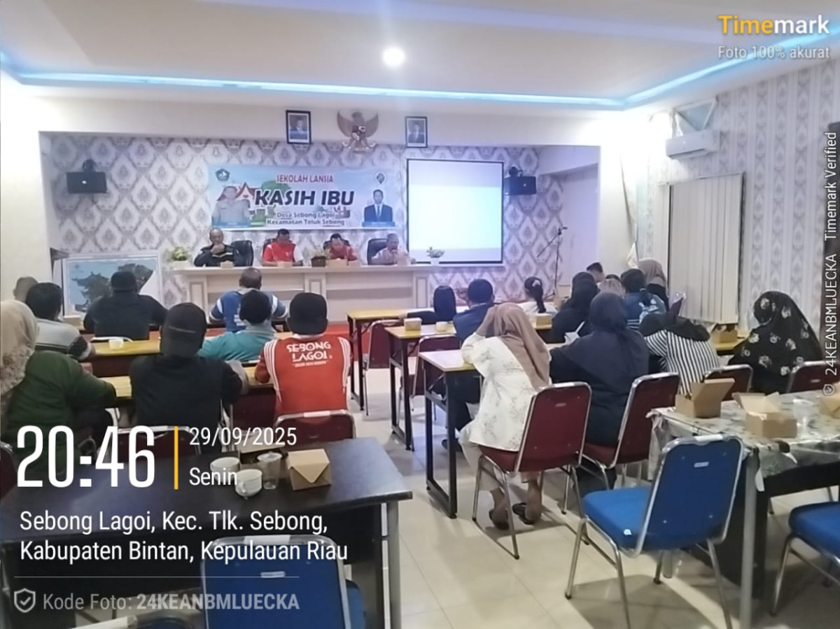 rapat pembentukan panitia volly pantai