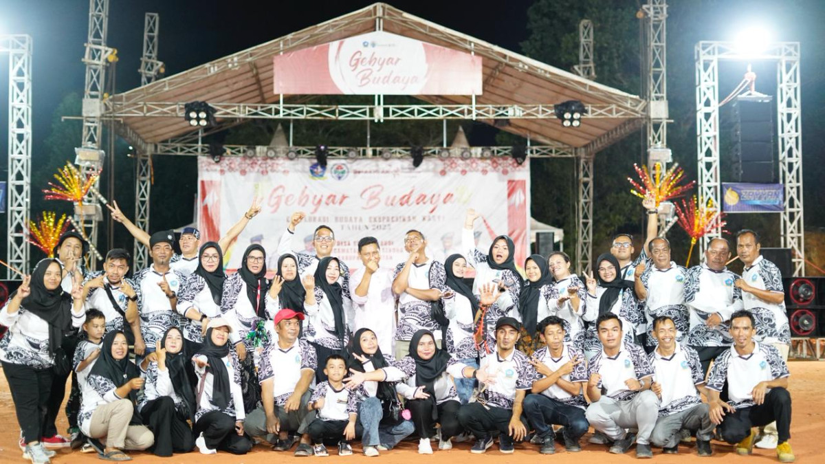 panitia gebyar budaya tahun 2025