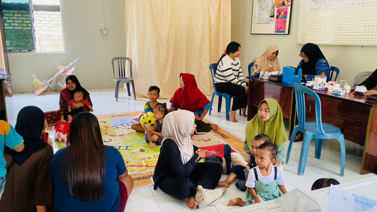 Kegiatan Posyandu Ananda