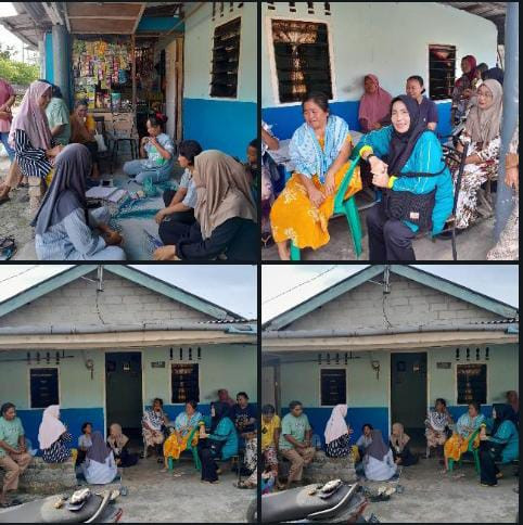 Pembina kepada Dasawisma Km 16 kelompok Maju Usaha Jaya di RT 003 RW 001