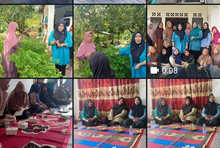 Pembinaan dasawisma Km 19 RT 14 dan 15 di RW 004