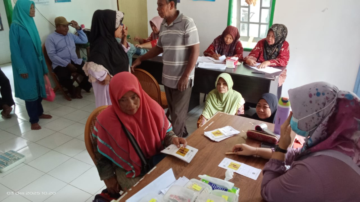 Kegiatan Bina Keluarga Lansia