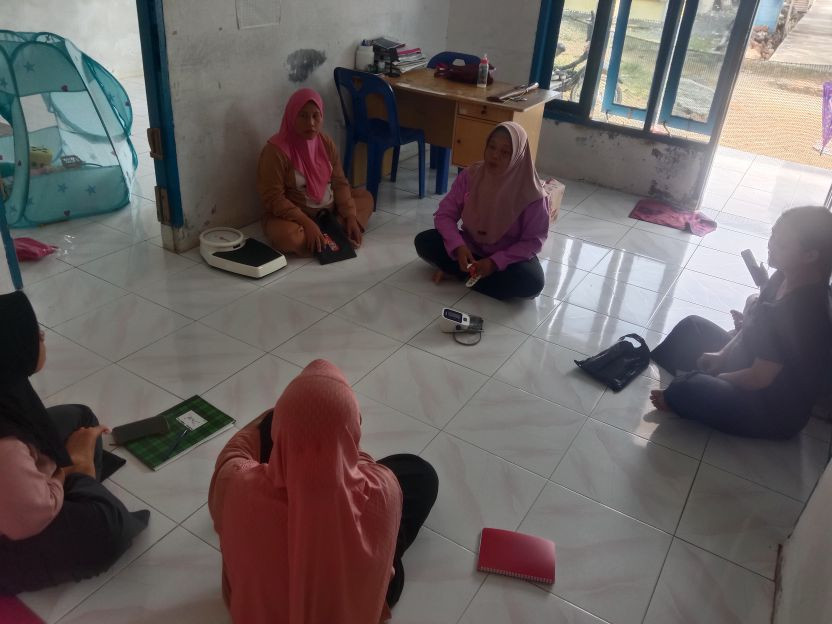 Kegiatan Bina Keluarga Balita (BKB)