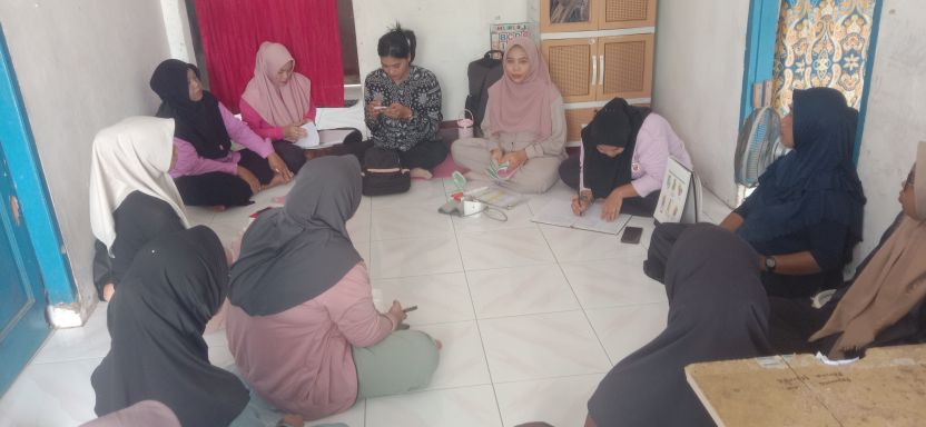 Kegiatan Bina Keluarga Balita (BKB)