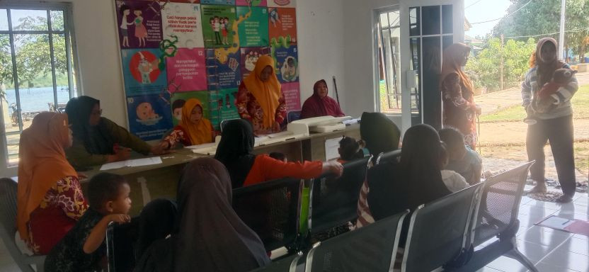 Kegiatan posyandu balita