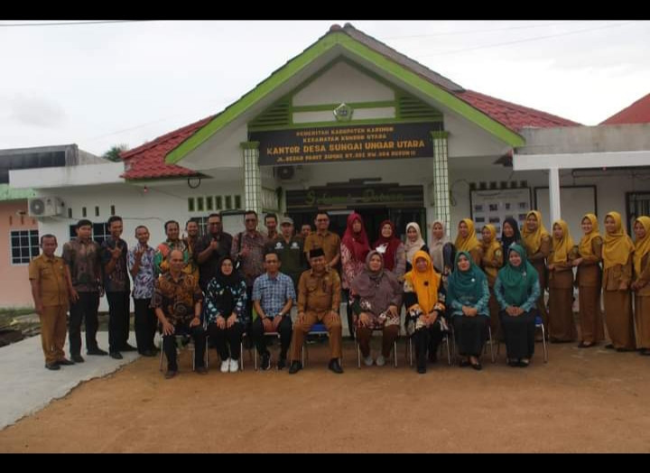 kunjungan TIM Penilaian Lomba Desa Tingkat Provinsi Kepulauan Riau