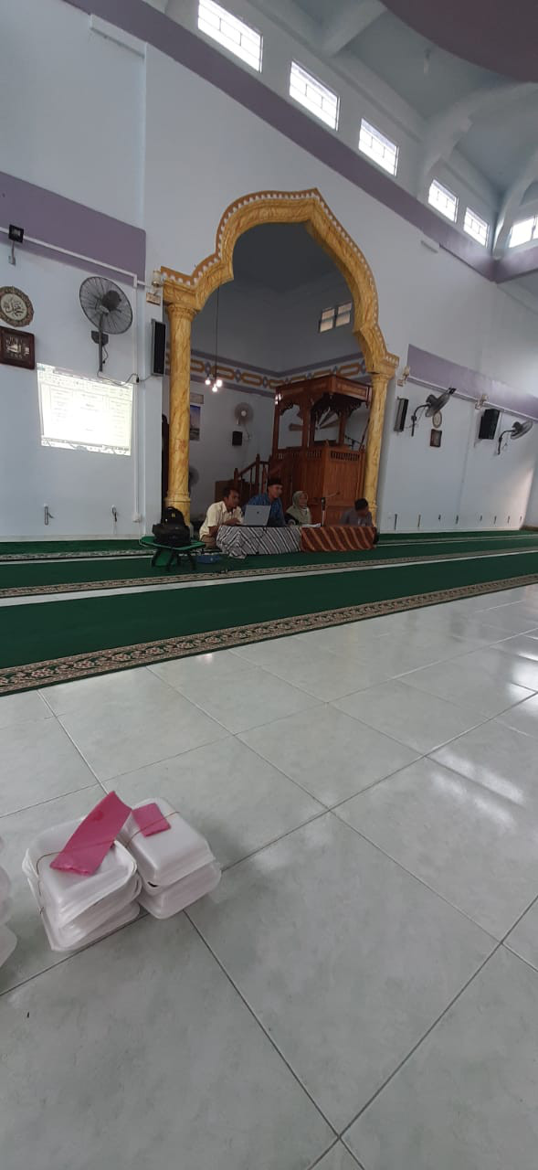 Pembinaan Remaja Masjid Sekaligus Pembentukan PIK-R Remaja Masjid
