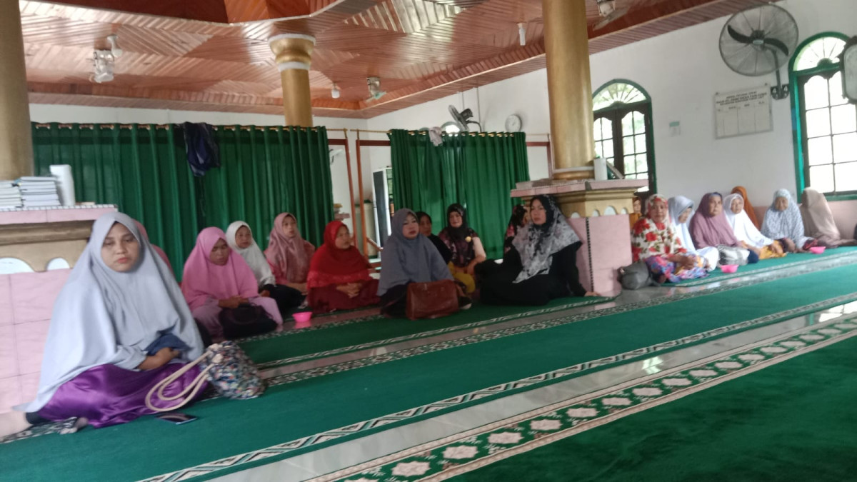 #Majelis Tak'lim di Masjid Jami' Tanjung