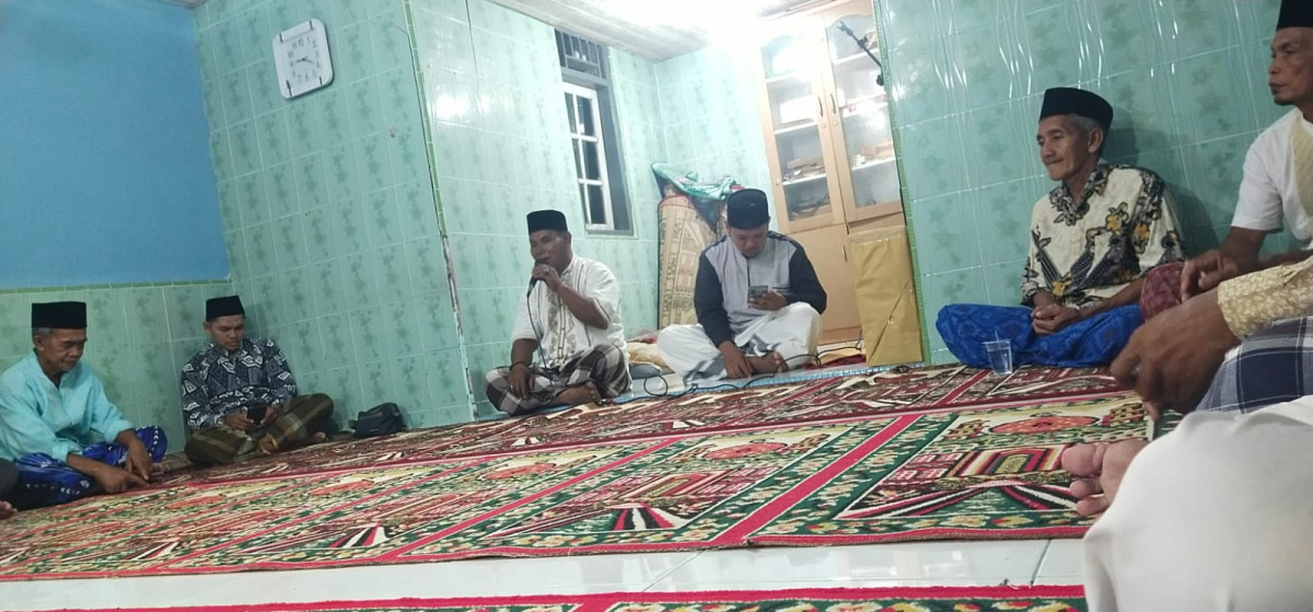 Syafari Ramadhan  1445 H/ 2024 M Ke Tempat Ibadah Surau dan Masjid Jami' Tanjung