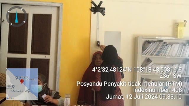 pengukuran tinggi badan