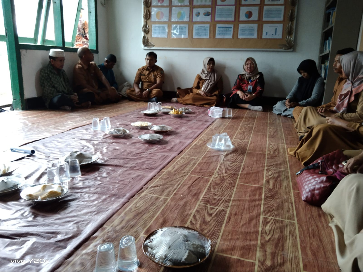 Kunjungan dari Kepala Perwakilan BKKBN provinsi Kepulauan Riau
