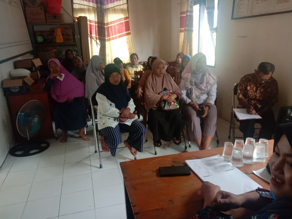 Kader yang mendapat insentif